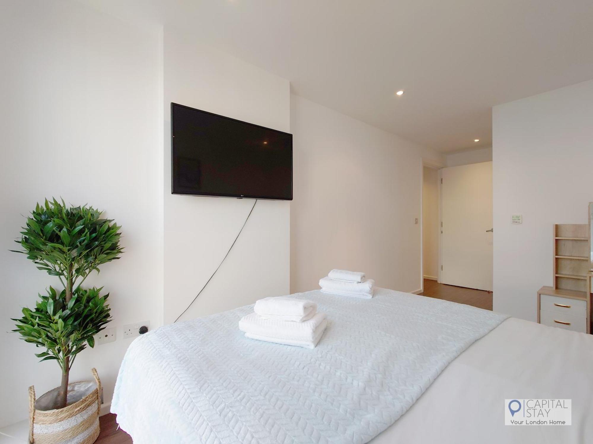 Deluxe Two Bed Apartment By London Excel & O2 Londres Exterior foto