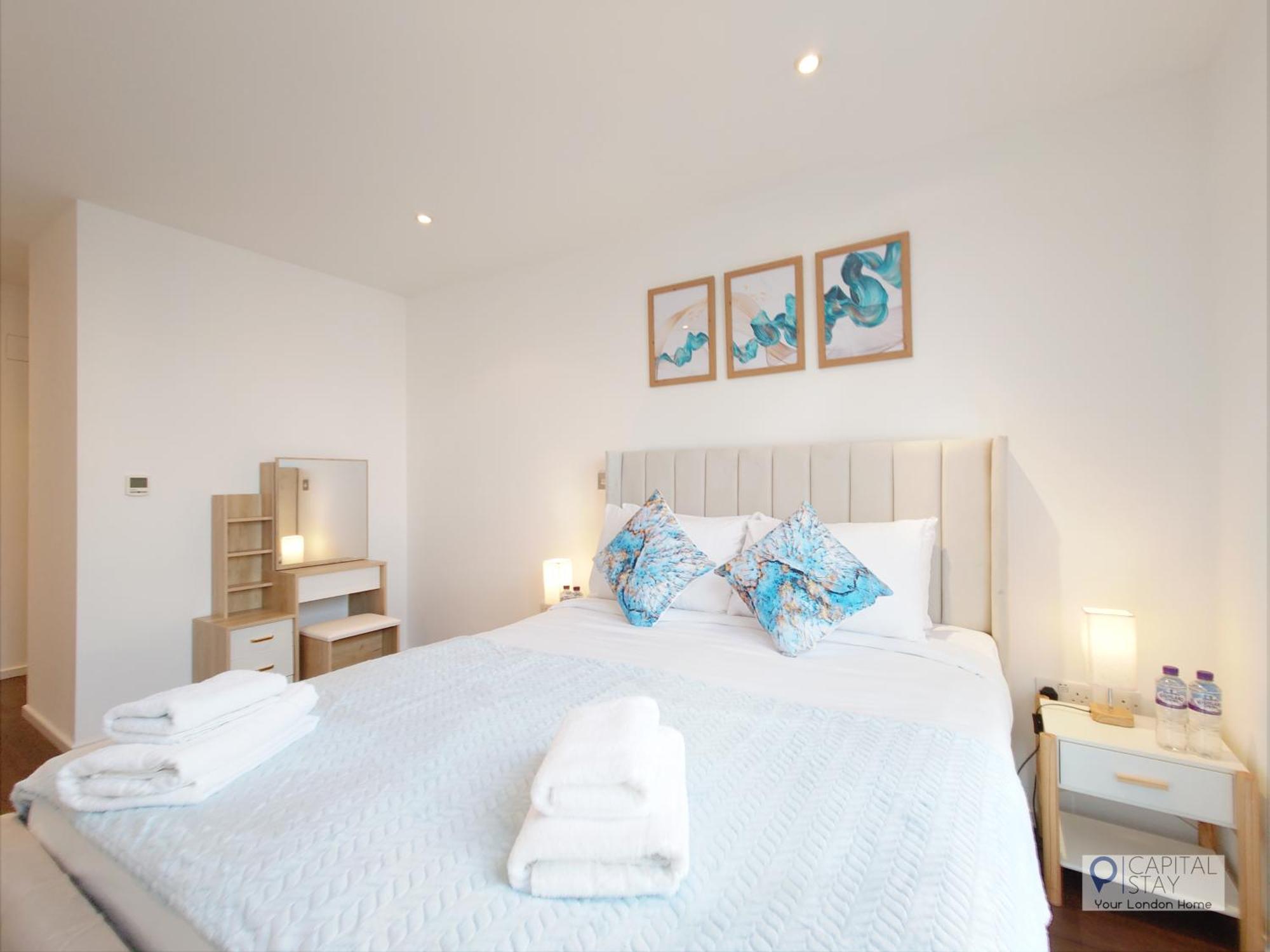 Deluxe Two Bed Apartment By London Excel & O2 Londres Exterior foto
