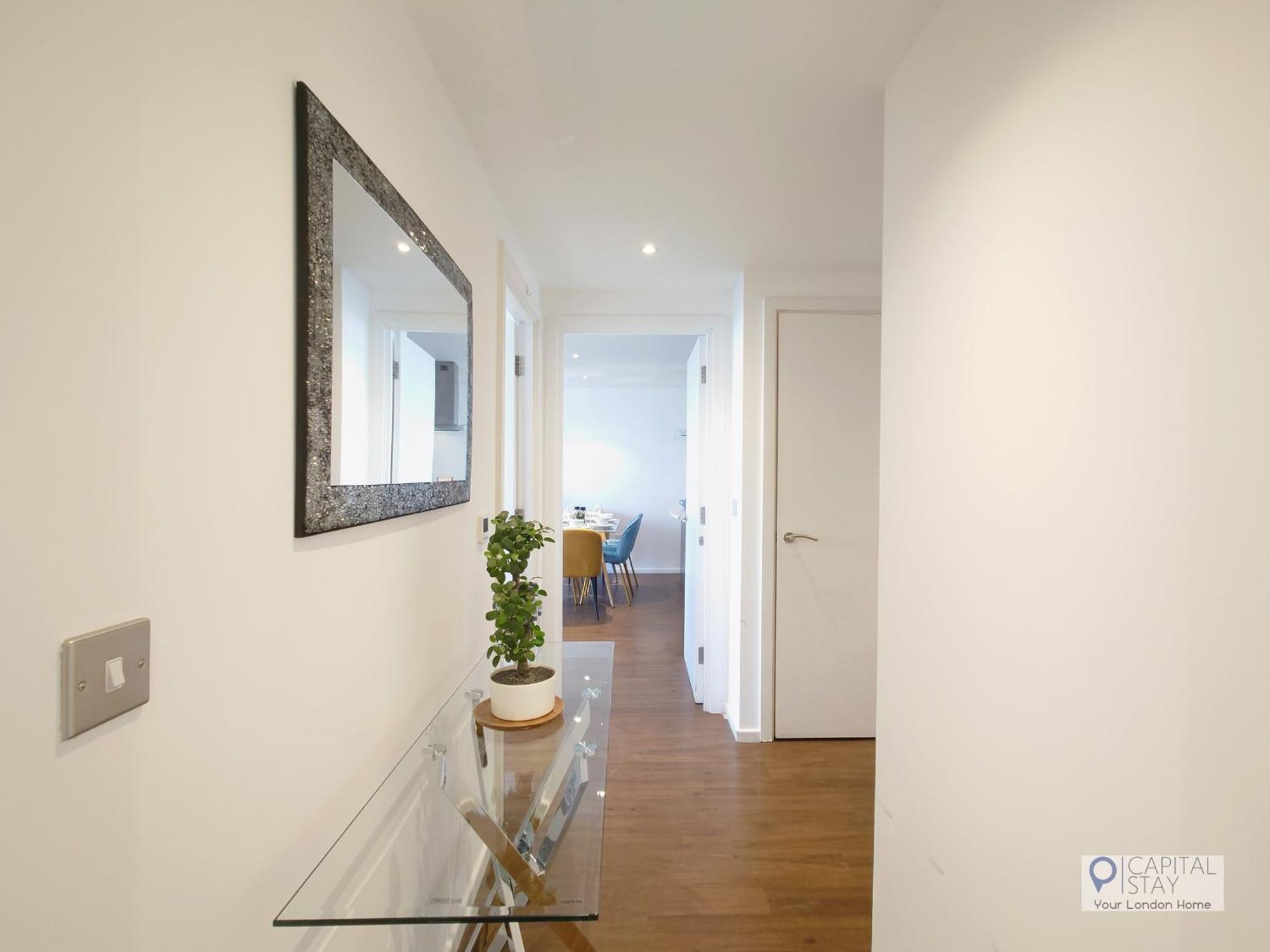 Deluxe Two Bed Apartment By London Excel & O2 Londres Exterior foto