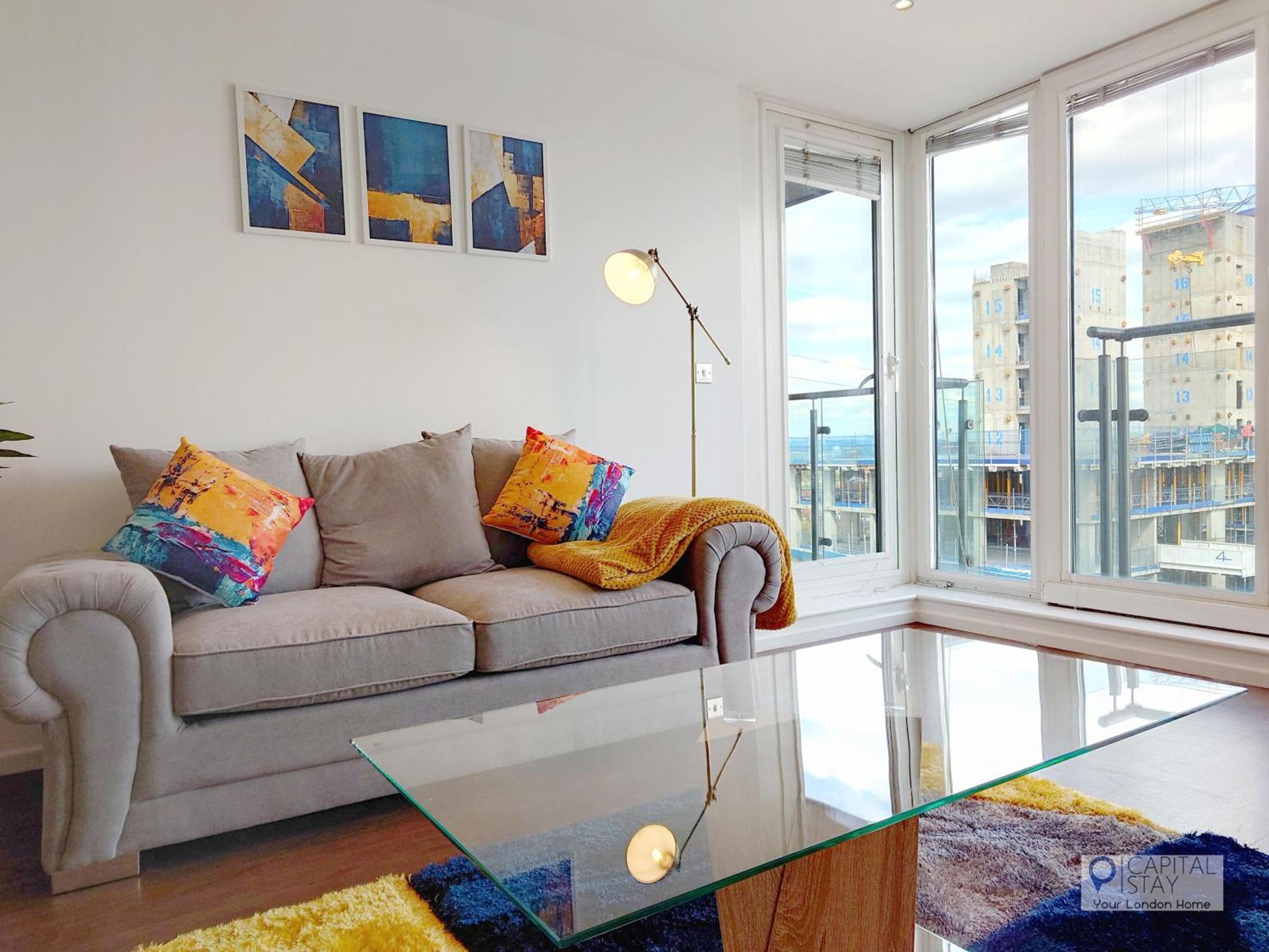 Deluxe Two Bed Apartment By London Excel & O2 Londres Exterior foto