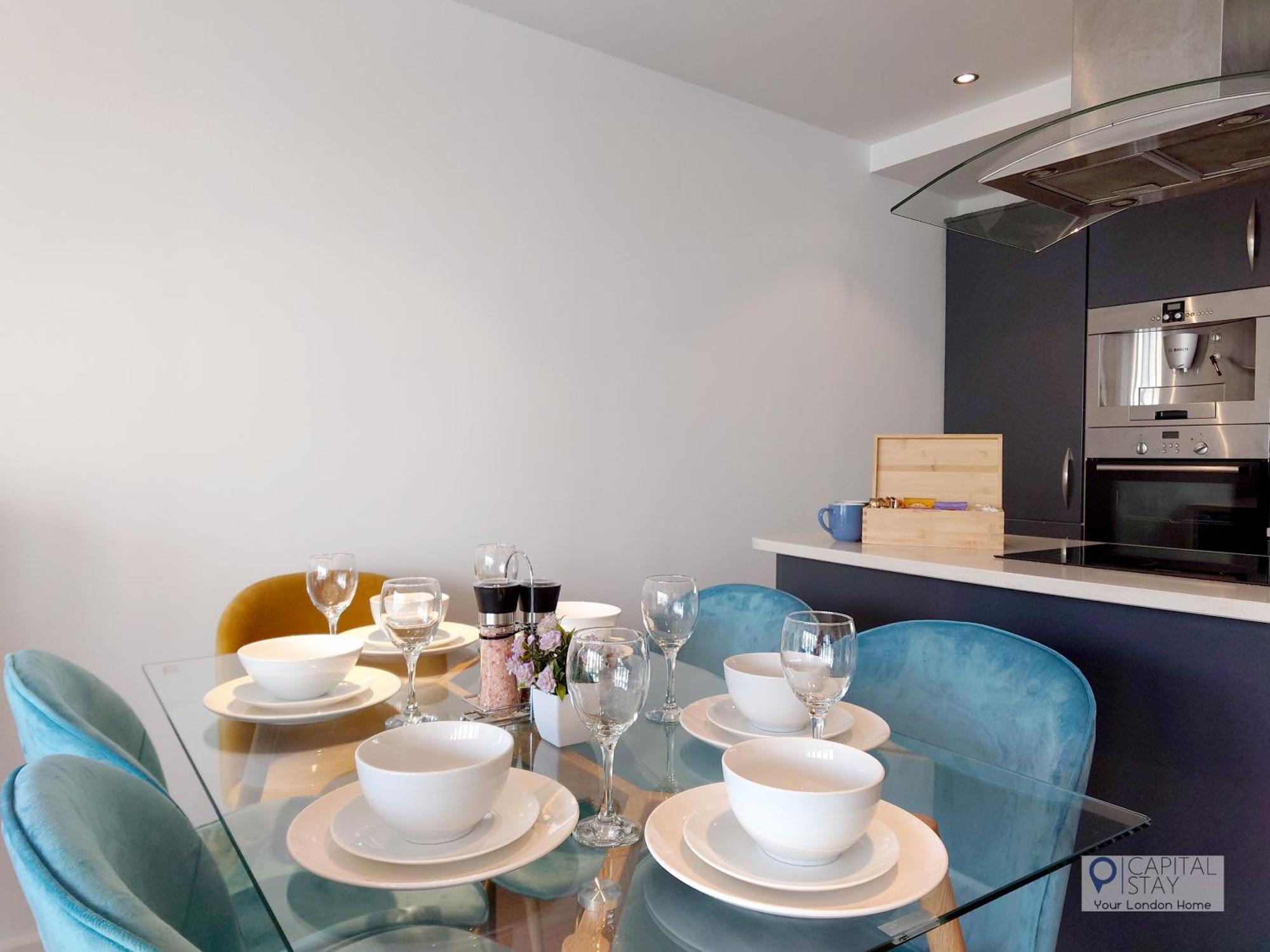 Deluxe Two Bed Apartment By London Excel & O2 Londres Exterior foto