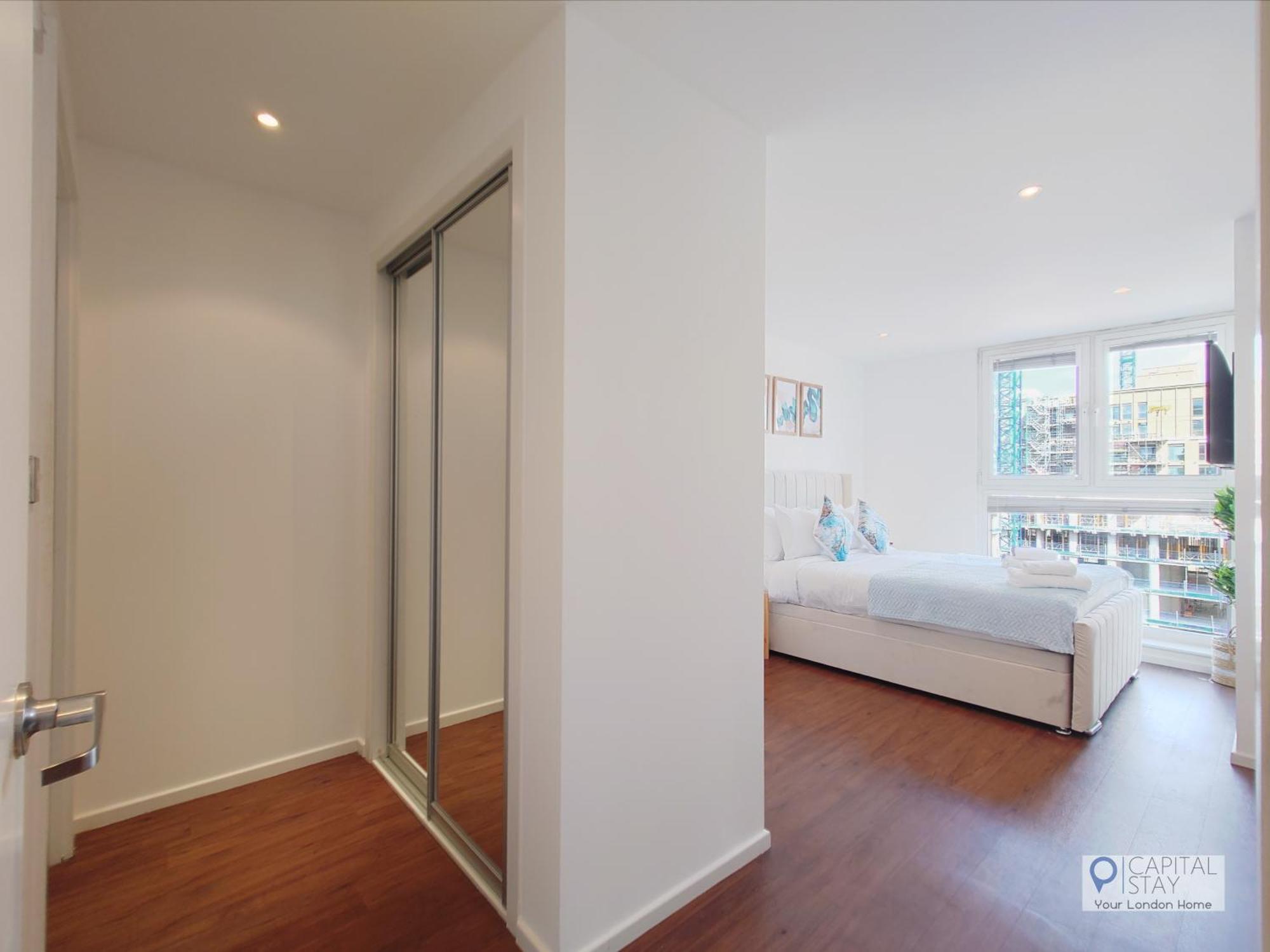 Deluxe Two Bed Apartment By London Excel & O2 Londres Exterior foto