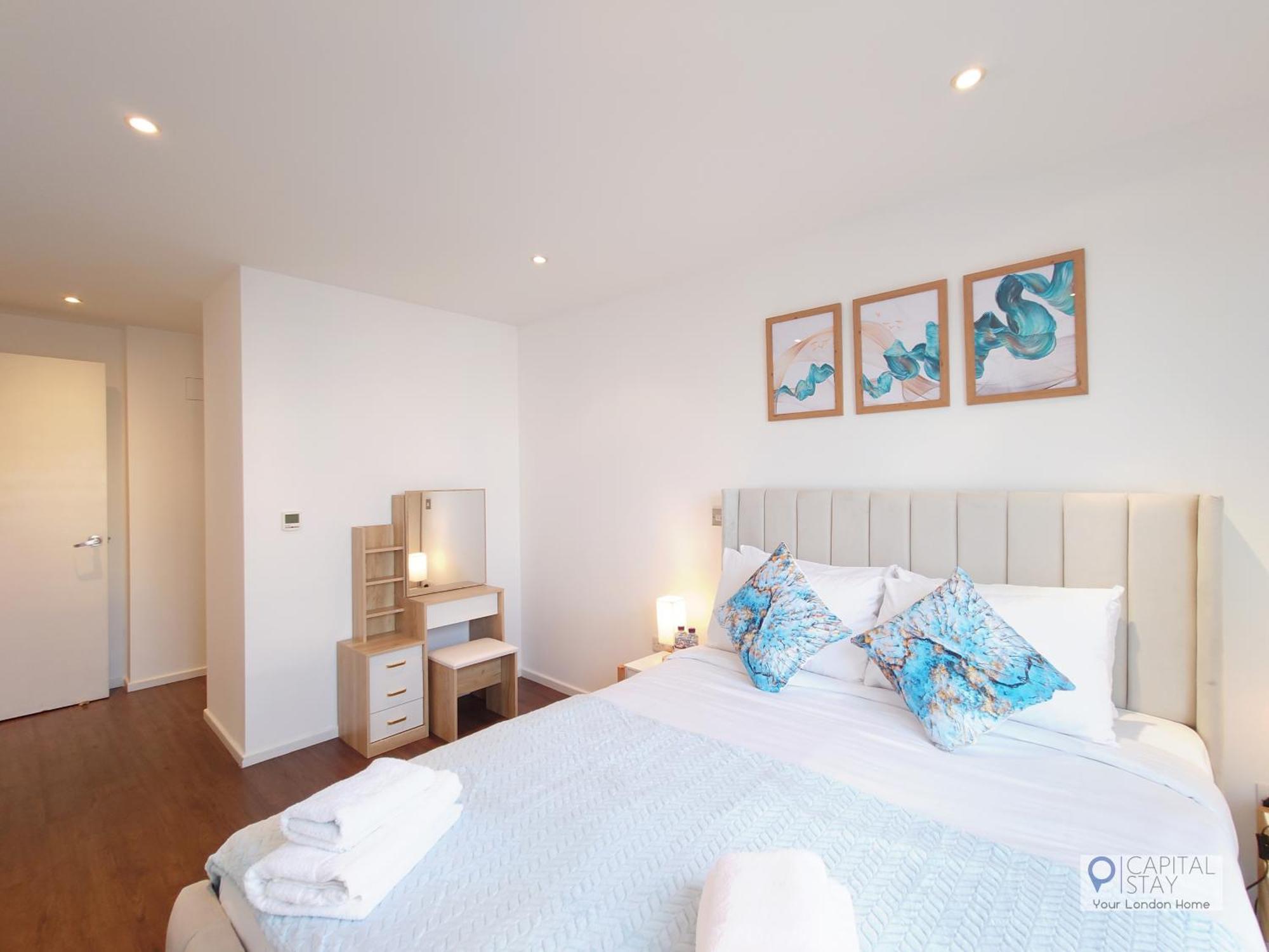 Deluxe Two Bed Apartment By London Excel & O2 Londres Exterior foto