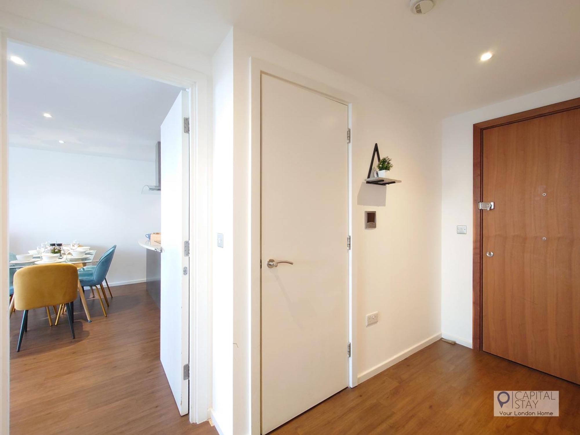 Deluxe Two Bed Apartment By London Excel & O2 Londres Exterior foto