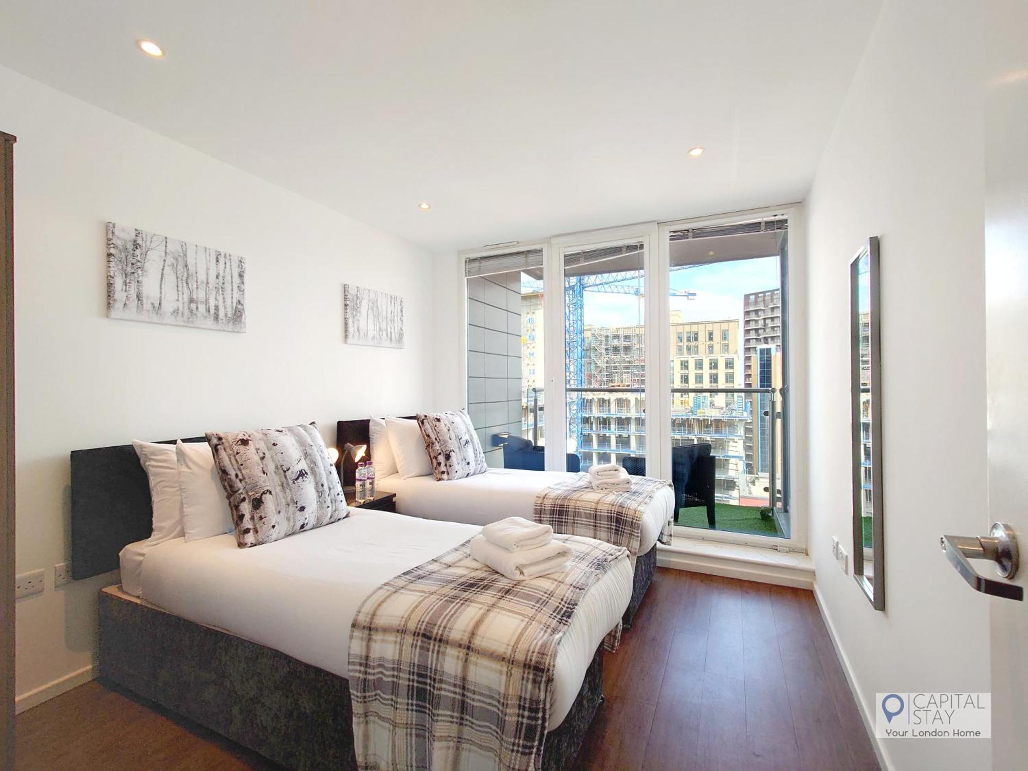 Deluxe Two Bed Apartment By London Excel & O2 Londres Exterior foto
