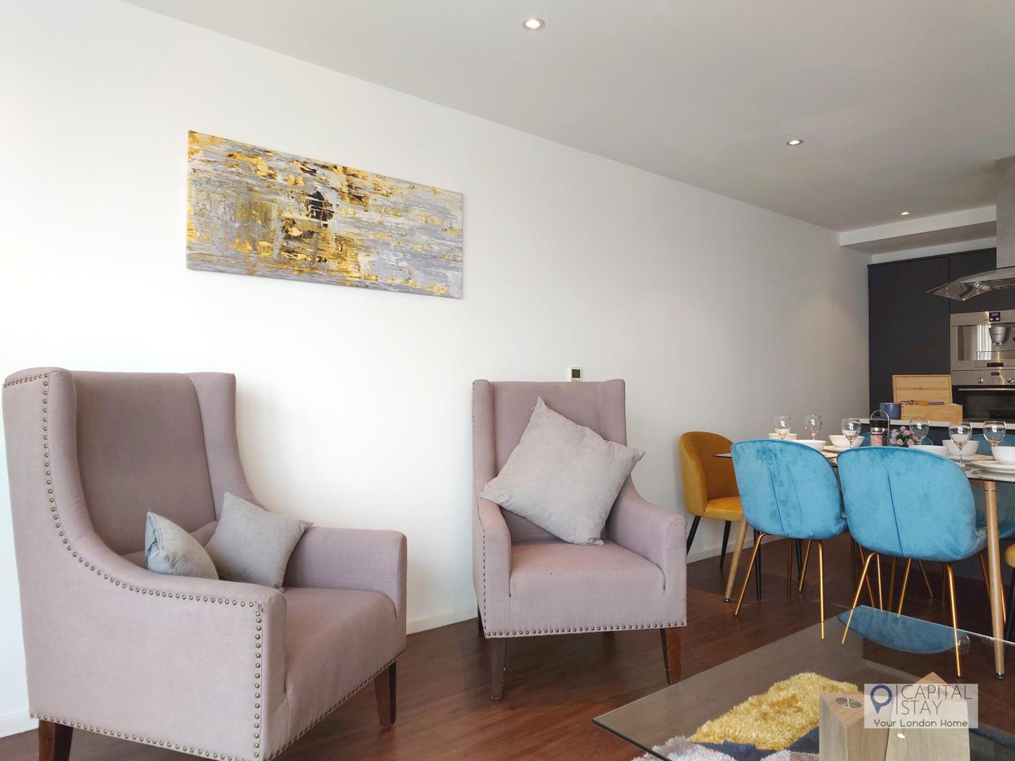Deluxe Two Bed Apartment By London Excel & O2 Londres Exterior foto