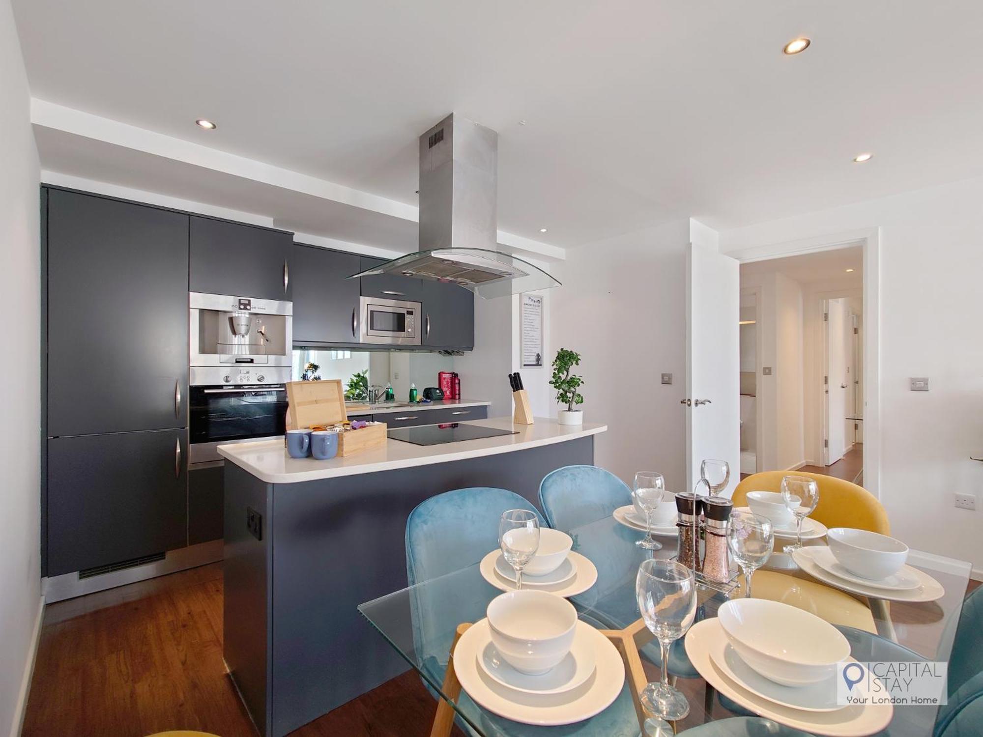 Deluxe Two Bed Apartment By London Excel & O2 Londres Exterior foto