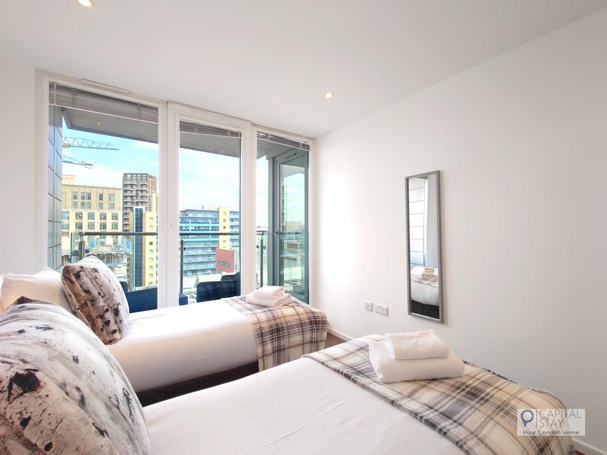 Deluxe Two Bed Apartment By London Excel & O2 Londres Exterior foto