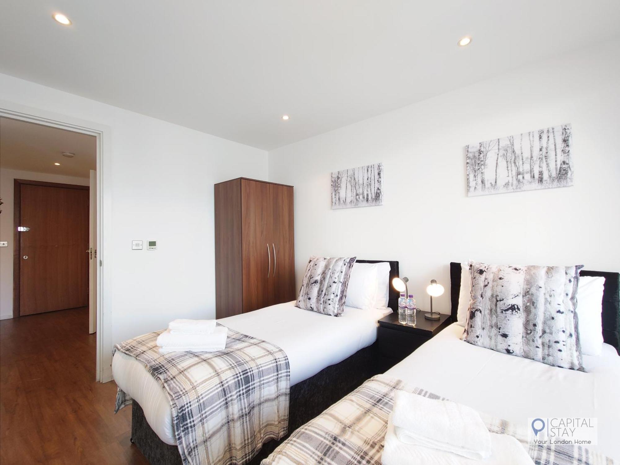 Deluxe Two Bed Apartment By London Excel & O2 Londres Exterior foto