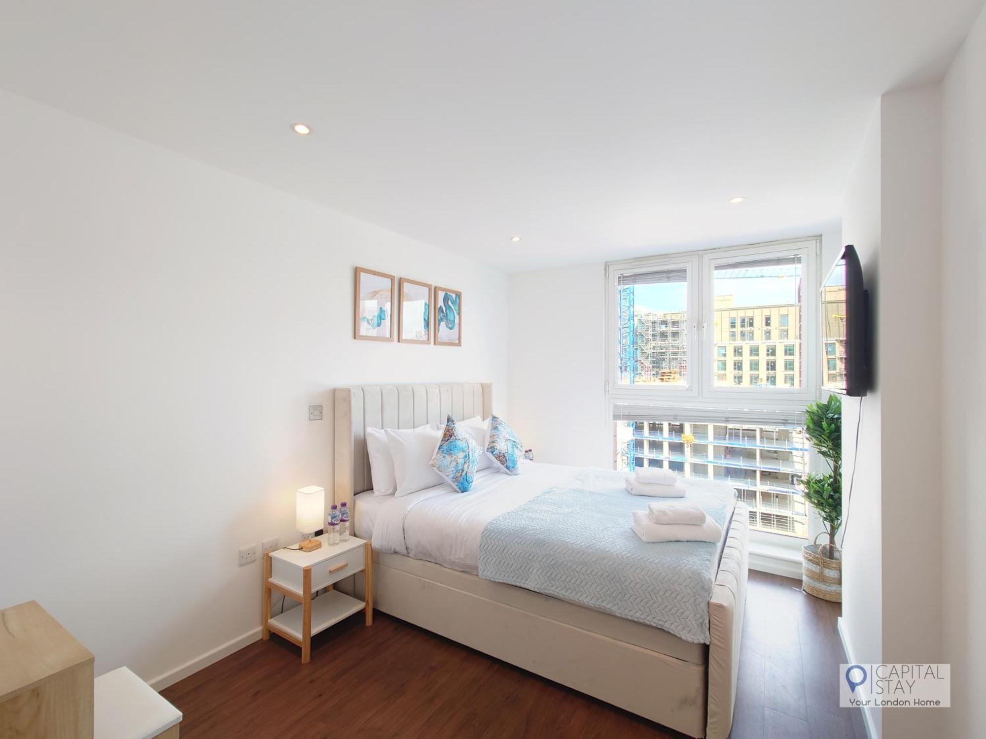 Deluxe Two Bed Apartment By London Excel & O2 Londres Exterior foto