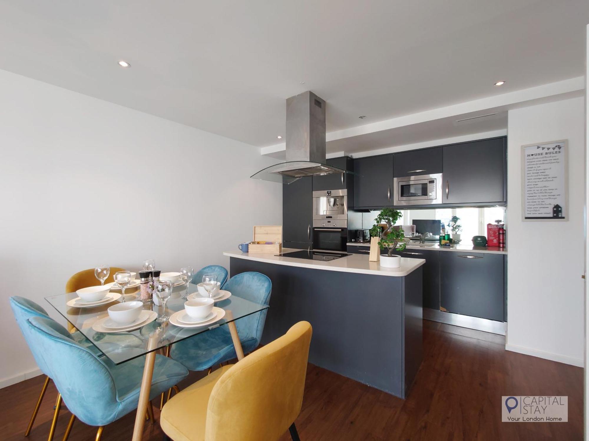 Deluxe Two Bed Apartment By London Excel & O2 Londres Exterior foto