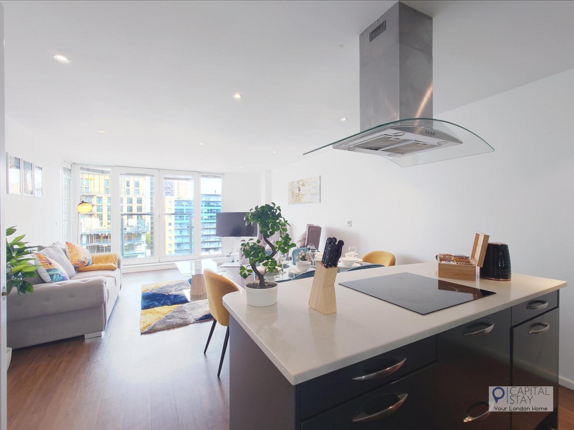 Deluxe Two Bed Apartment By London Excel & O2 Londres Exterior foto